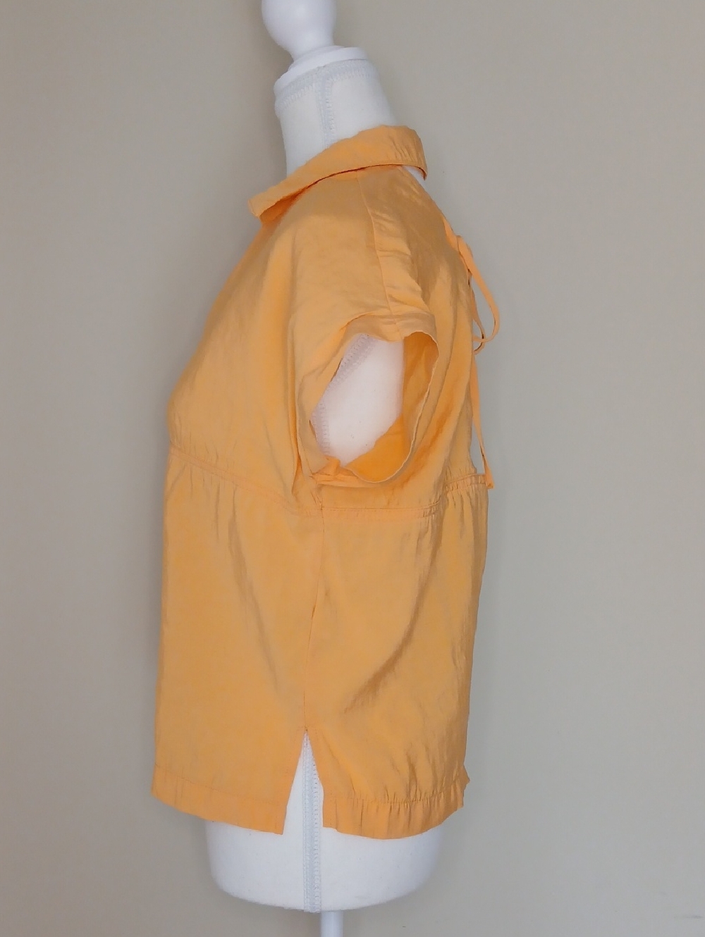 Mavi Short Sleeve Lightweight Blouse Size Medium - Picture 3 of 5